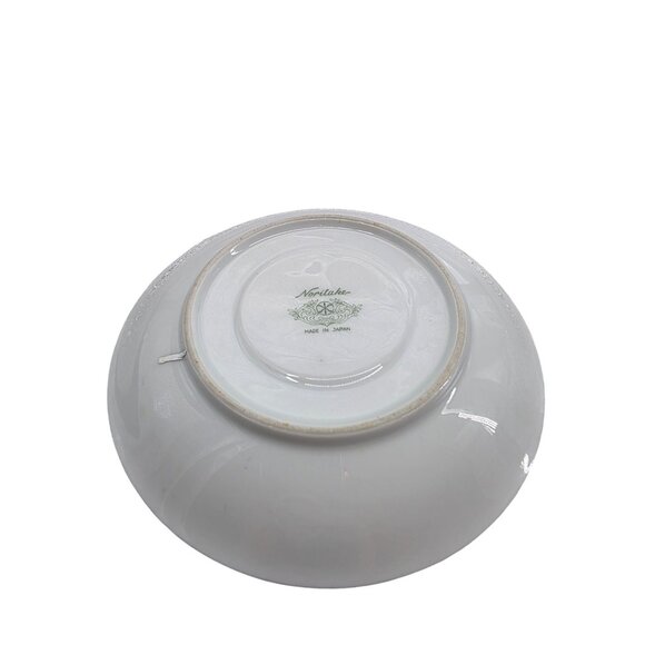 Noritake Gold Rimmed Porcelain Saucer Plate - Picture 3 of 4